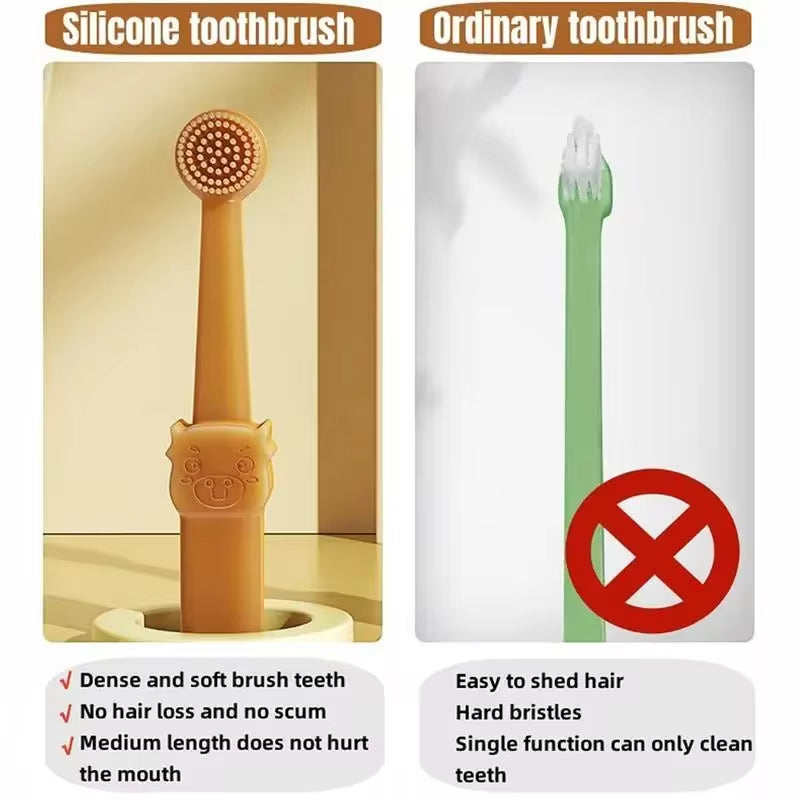 Silicone Soft Toothbrush Oral Care