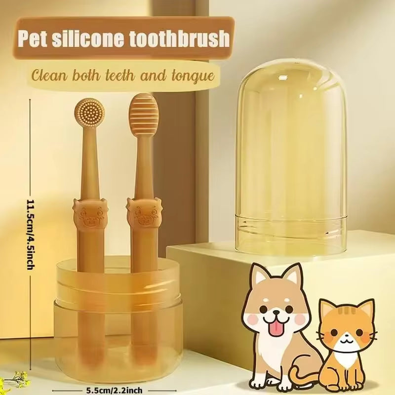 Silicone Soft Toothbrush Oral Care