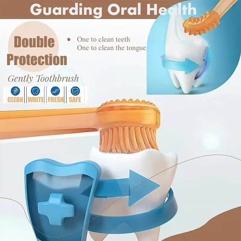 Silicone Soft Toothbrush Oral Care