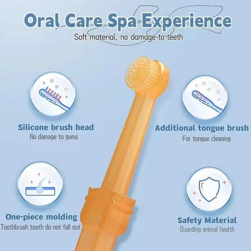 Silicone Soft Toothbrush Oral Care